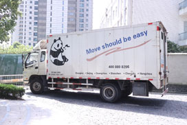 廂式實驗室搬家車