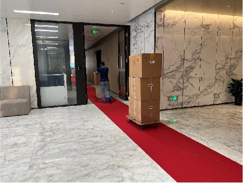 辦公室搬遷案例