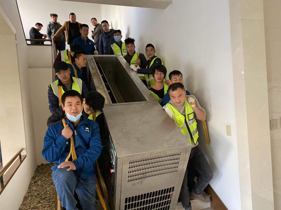 上海計量院搬遷