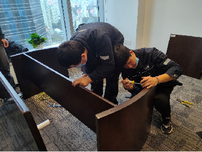 辦公室搬遷