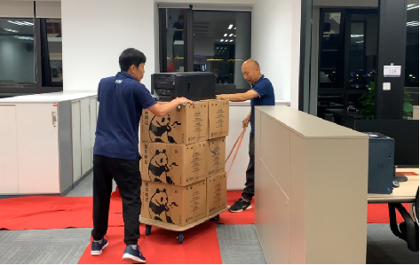 辦公室搬遷