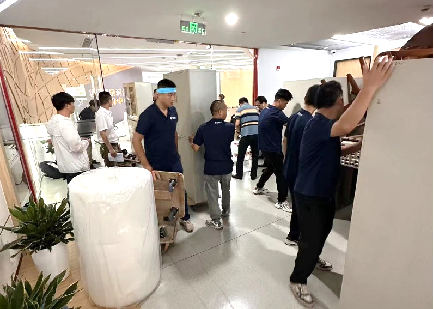 搬家公司周轉(zhuǎn)倉庫