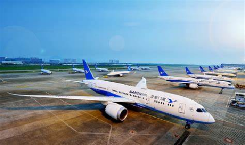廈門航空上海部辦公室搬遷