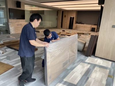 旭輝集團辦公室搬遷