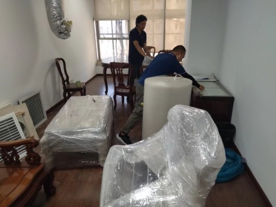 金外灘集團辦公室搬遷